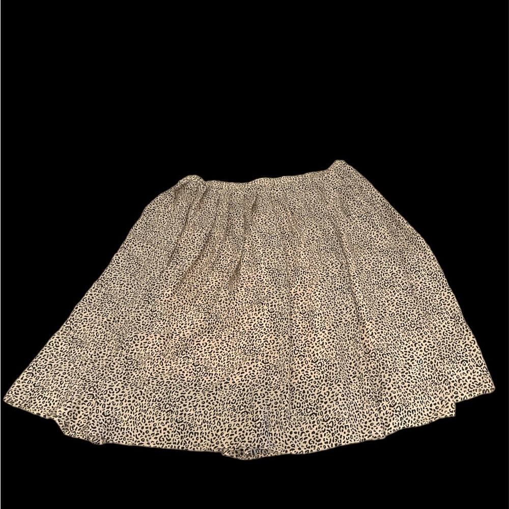 20W flare skirt